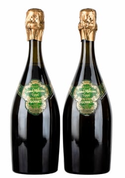 Gosset; Grand Millésime Brut; 1996; 2 (1 x 2); 750ml