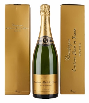 Paul Bara; Comtesse Marie de France Brut Millésime Grand Cru; 2002; 2 (1 x 2); 750ml
