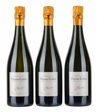 Ulysse Collin; Blanc de Blancs Extra Brut; NV; 3 (1 x 3); 750ml