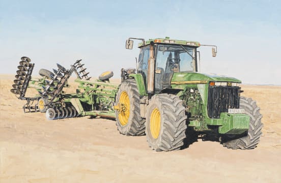 Sipho Ndlovu; John Deere 8400