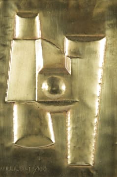 Edoardo Villa; Abstract Form