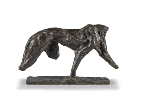 Dylan Lewis; Striding Fragment I Minature (S377)