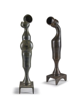 Edoardo Villa; Fee and Fum, two