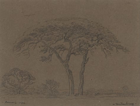 Jacob Hendrik Pierneef; Rustenburg