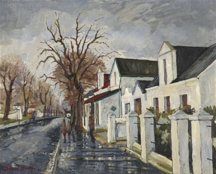 David Botha; Street Scene, Paarl