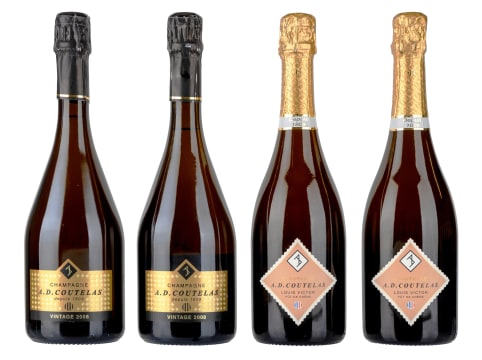 A.D Coutelas; Collection; 2008 & NV; 4 (2 x 2); 750ml