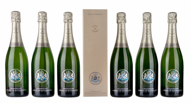 Barons de Rothschild; Blanc de Blancs; NV; 6 (1 x 6); 750ml