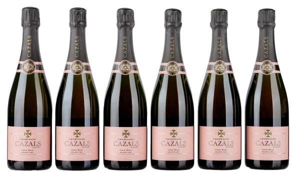 Claude Cazals; Cuvée Rosé Grand Cru; NV; 6 (1 x 6); 750ml