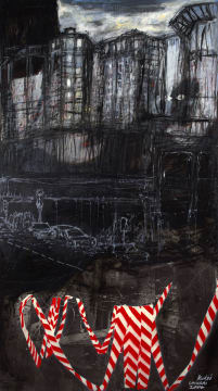 Kudzanai Chiurai; Johannesburg Cityscape, Graceland Series