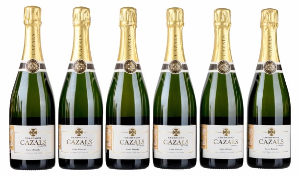 Claude Cazals; Carte Blanche; NV; 6 (1 x 6); 750ml