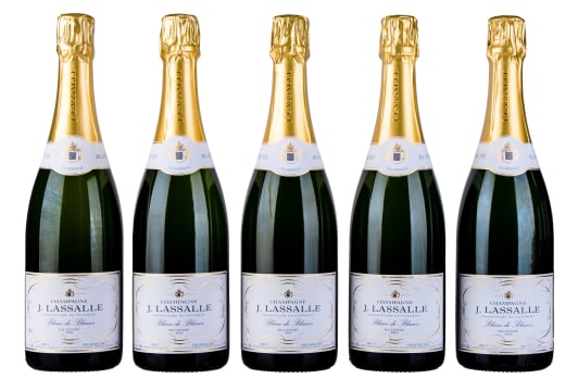 J. Lassalle; Blanc de Blancs 1er Cru; 2006; 5 (1 x 5); 750ml
