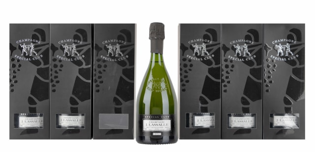 J. Lassalle; Special Club 1er Cru Brut; 2007; 6 (1 x 6); 750ml