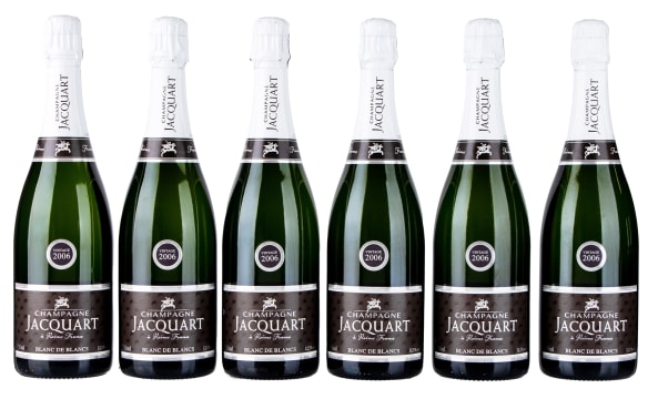 Jacquart; Blanc de Blancs Brut; 2006; 6 (1 x 6); 750ml