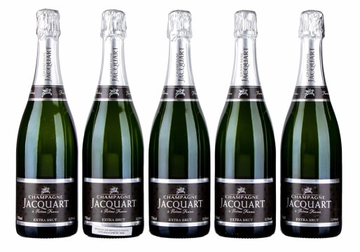 Jacquart; Extra Brut; NV; 5 (1 x 5); 750ml
