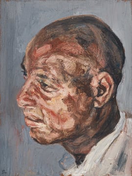 Johann Louw; Head Study I