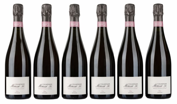 Moussé Fils; Effusion Brut Rosé; NV; 6 (1 x 6); 750ml