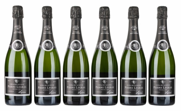 Pierre Legras; Brut Millésime; 2004; 6 (1 x 6); 750ml