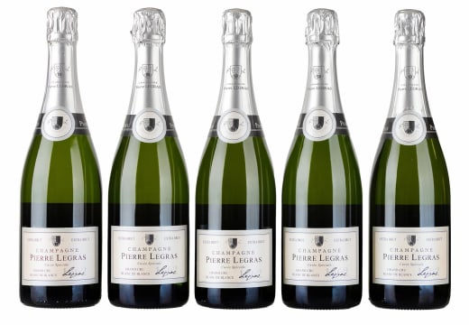 Pierre Legras; Cuvée Spéciale Blanc de Blancs Extra Brut Grand Cru; NV; 5 (1 x 5); 750ml