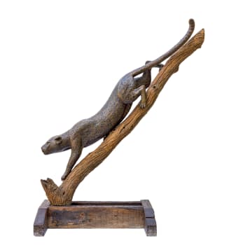 Keith Calder; Descending Leopard