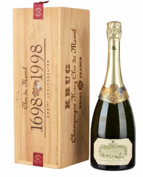 Krug; Clos du Mesnil Blanc de Blancs; 1989; 1 (1 x 1); 750ml