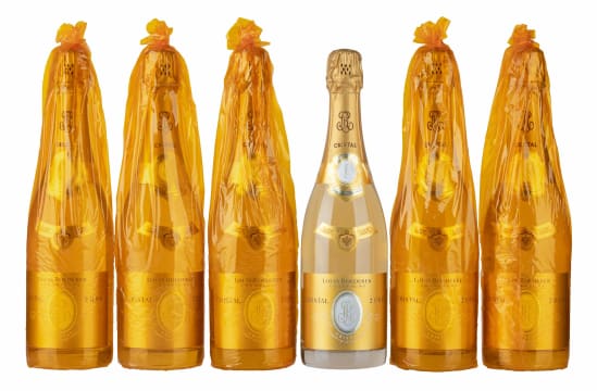 Louis Roederer; Cristal; 2008; 6 (1 x 6); 750ml