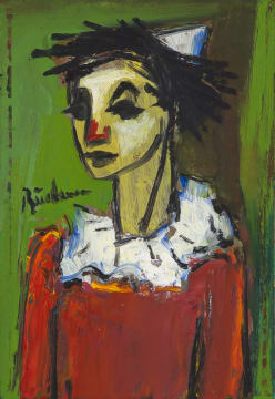 Carl Büchner; Harlequin I