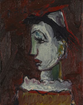 Carl Büchner; Harlequin II