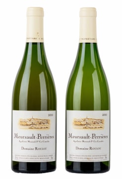 Roulot; Meursault-Perrières 1er Cru; 2010; 2 (1 x 2); 750ml