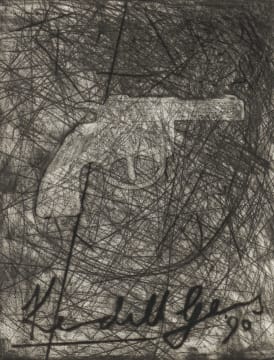 Kendell Geers; Gun