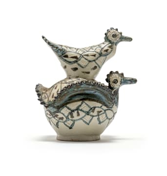 Elizabeth Mbatha; Ceramic Birds I