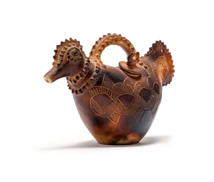 Elizabeth Mbatha; Bird Shaped Jug