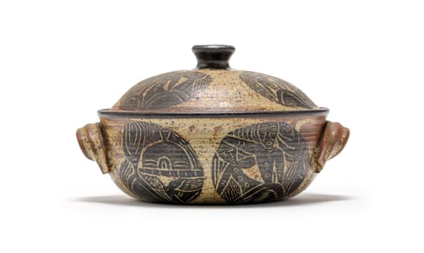 Rorke's Drift; Small Casserole Dish and Cover