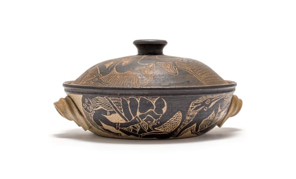 Rorke's Drift; Medium Casserole Dish and Cover