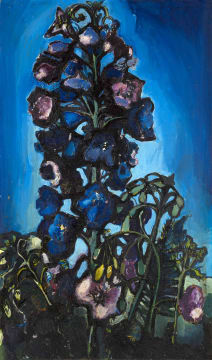 Jennifer Lynne Crooks; Tall Flower