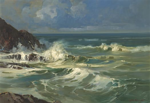 Titta Fasciotti; Seascape