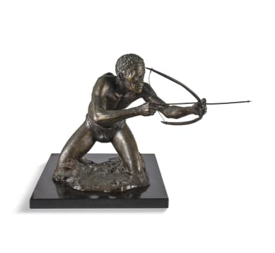 Arend Eloff; Bushman Hunter