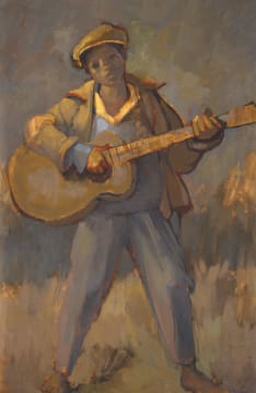 Anthony Strickland; Guitar Player