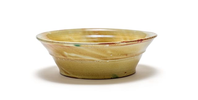 Linn Ware; Yellow Bowl