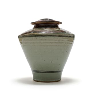 Neville Burde; Lidded Jar