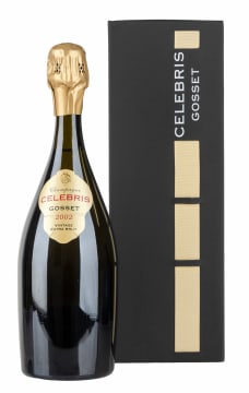 Gosset; Celebris Extra Brut; 2002; 1 (1 x 1); 750ml