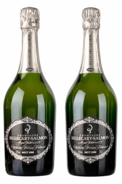 Billecart-Salmon; Cuvée Nicolas François; 1998; 2 (1 x 2); 750ml
