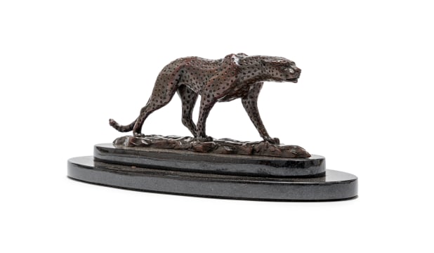 Donald Greig; Cheetah