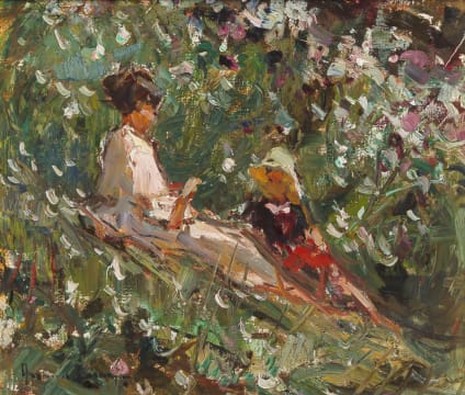 Adriaan Boshoff; Mother and Child