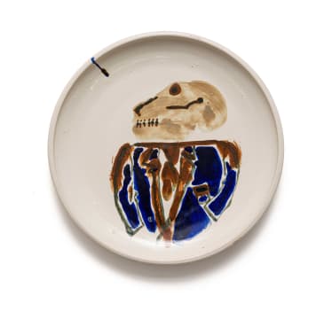Robert Hodgins; Skullpiece No.5