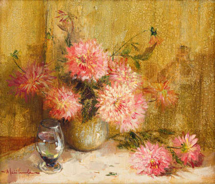 Still Life With Flowers By Mari Vermeulen-Breedt | Strauss & Co