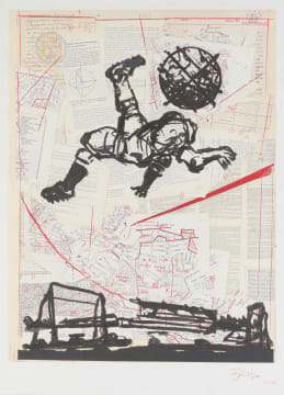 William Kentridge; Bicycle Kick