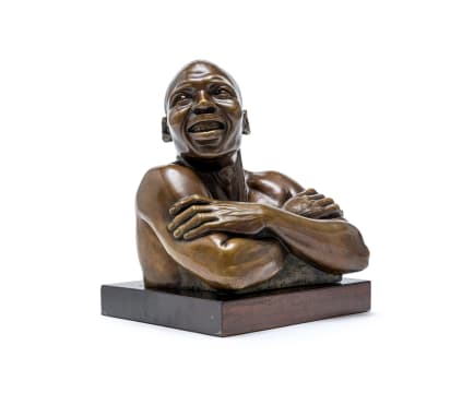 Anton van Wouw; The Laughing Basuto