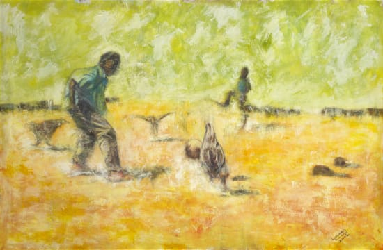 Lonwabo Kilani; The Soccer Match