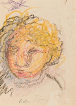 Alexis Preller; Head, sketch
