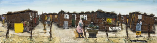 Vusi Khumalo; Stand Number 641, Fifth Avenue, Alexandra